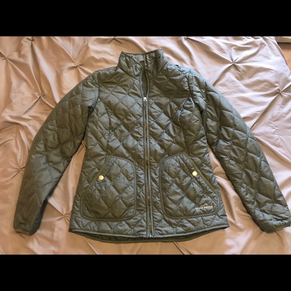Olive green jacket